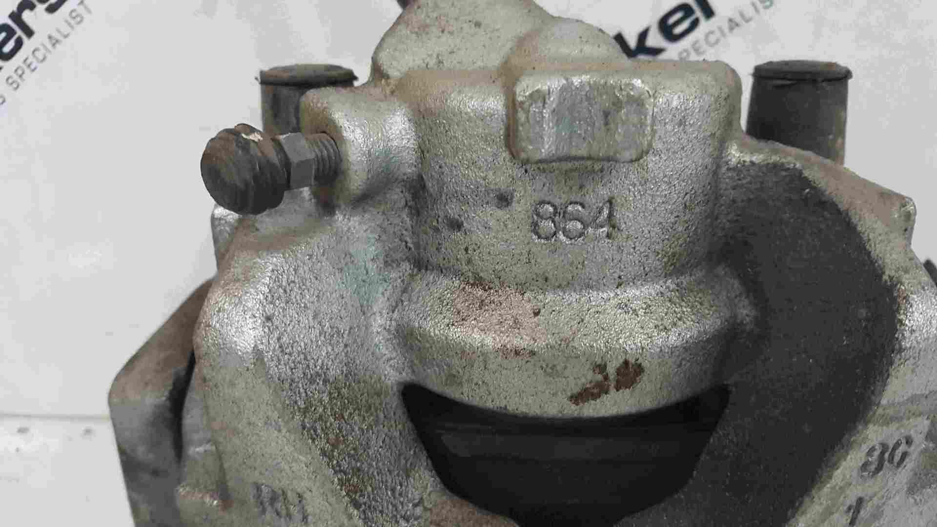 Thumb 3 Renault Captur 2019-2021 1.3 TCe Drivers OSF Front Brake Caliper