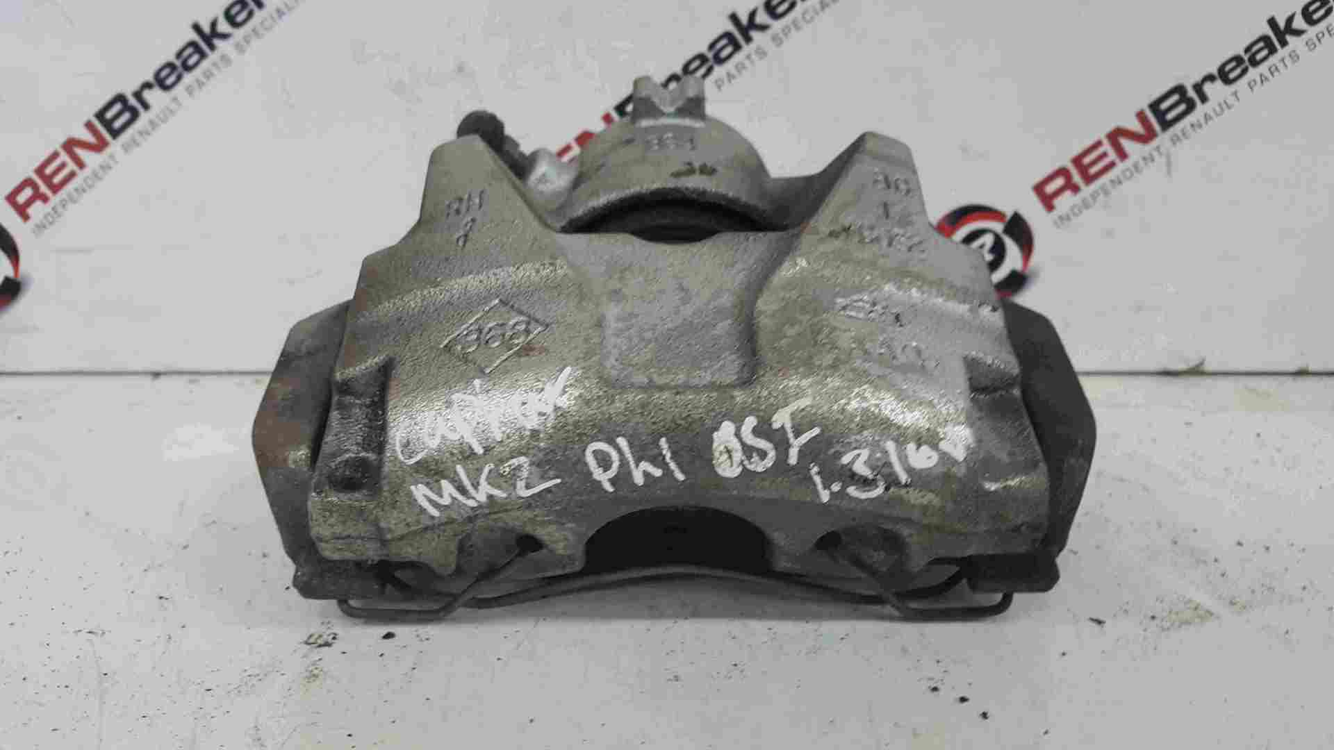 Thumb 4 Renault Captur 2019-2021 1.3 TCe Drivers OSF Front Brake Caliper