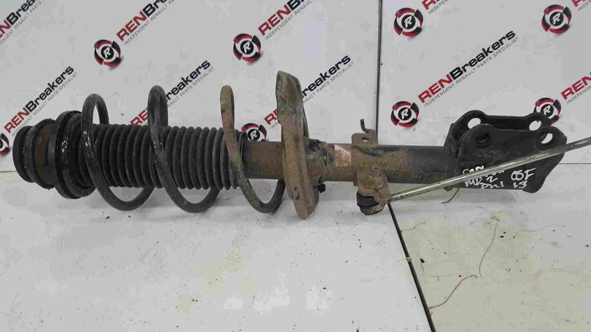 Renault Captur 2019-2021 1.3 TCe Drivers OSF Front Spring Suspension