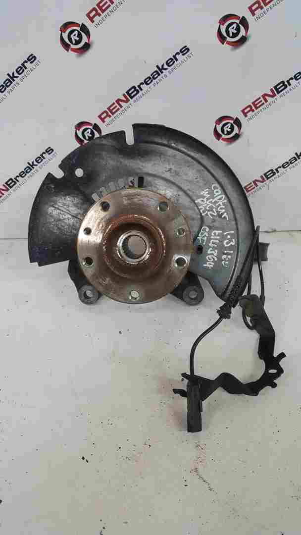 Renault Captur 2019-2021 1.3 TCe Drivers OSF Front Wheel Hub
