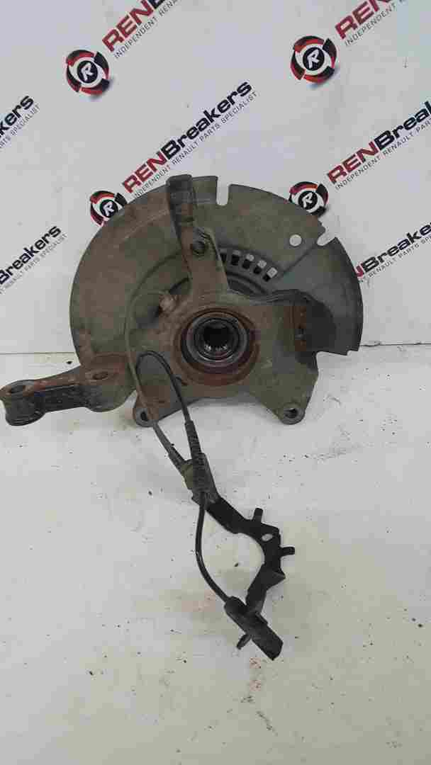 Thumb 2 Renault Captur 2019-2021 1.3 TCe Drivers OSF Front Wheel Hub
