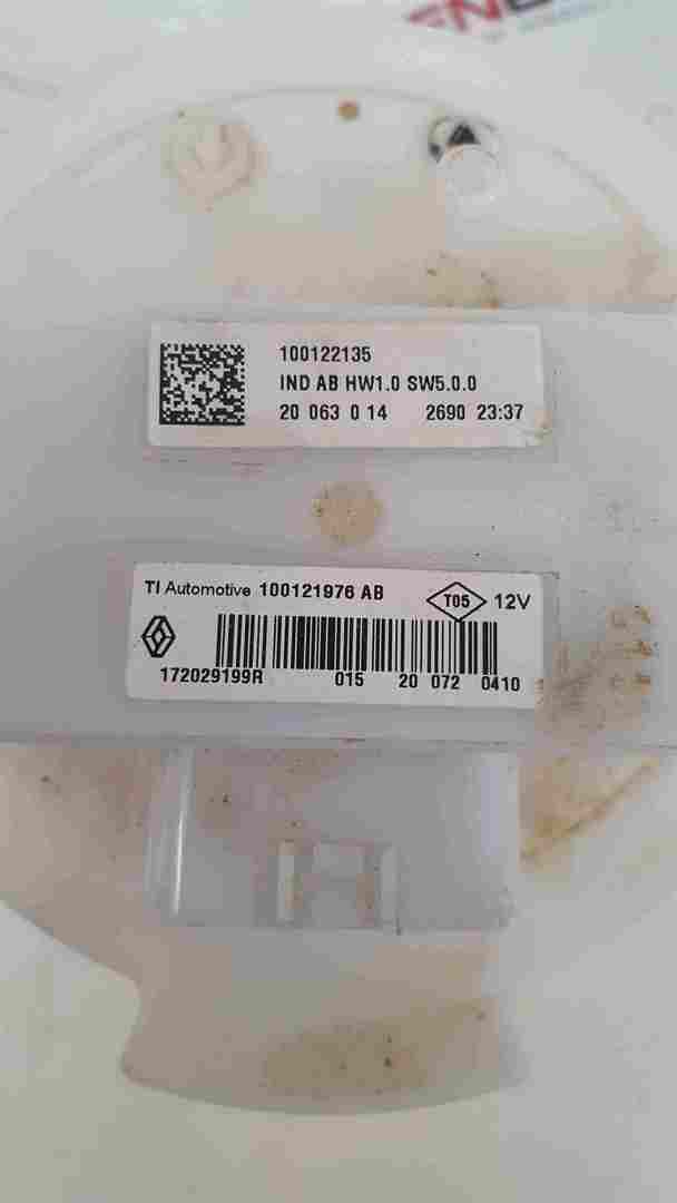 Thumb 2 Renault Captur 2019-2021 1.3 TCe Fuel Sender Pump 172029199r