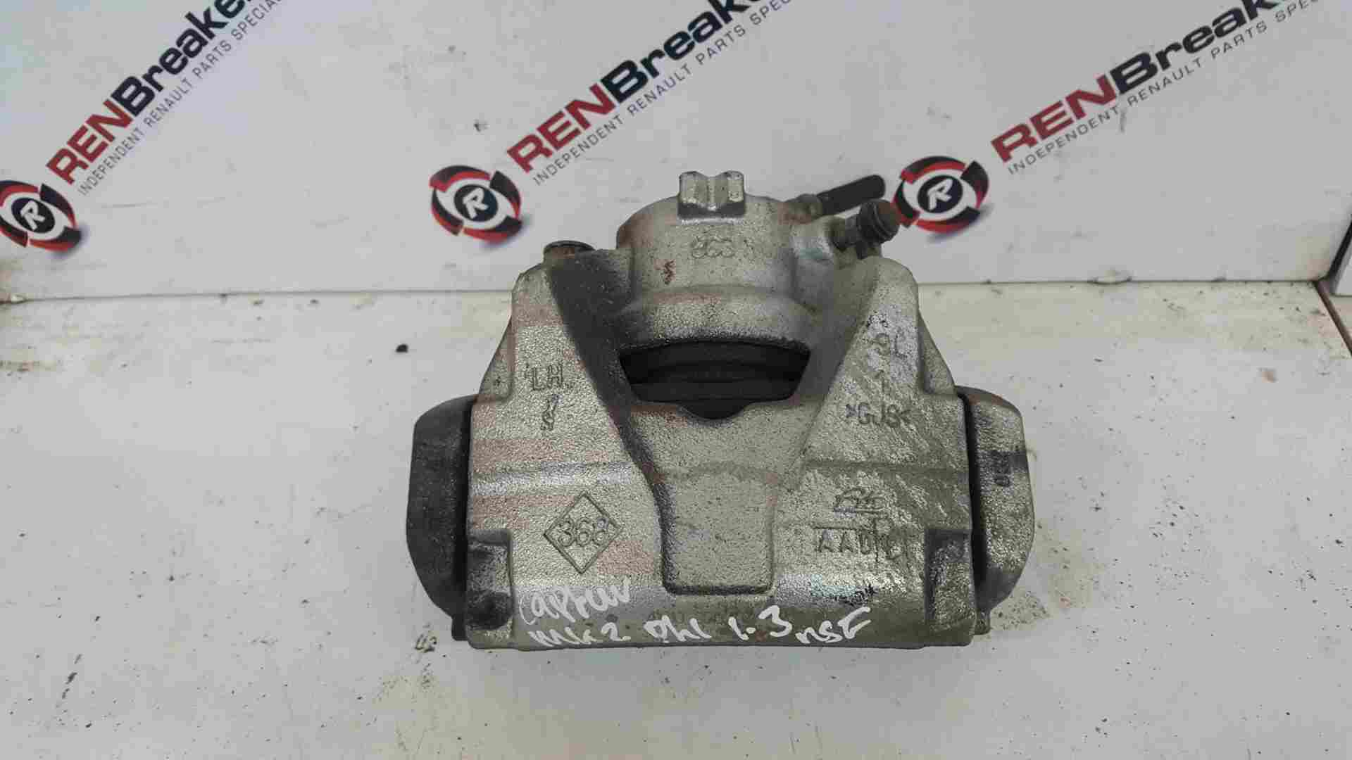Thumb 3 Renault Captur 2019-2021 1.3 TCe Passenger NSF Front Brake Caliper