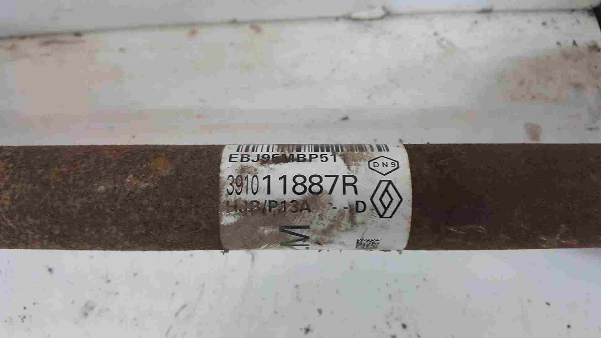 Thumb 2 Renault Captur 2019-2021 1.3 TCe Passenger NSF Front Driveshaft