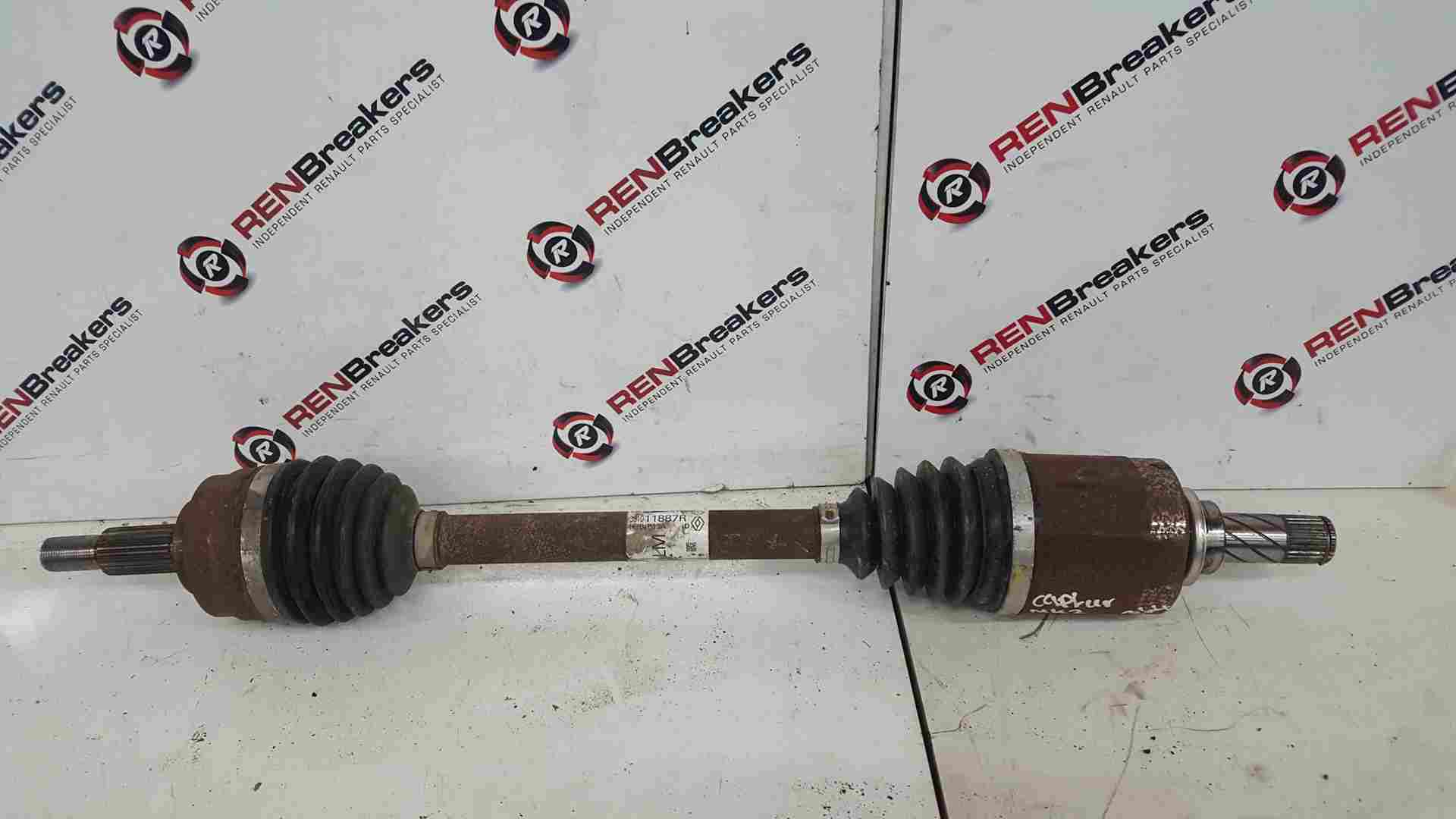 Renault Captur 2019-2021 1.3 TCe Passenger NSF Front Driveshaft