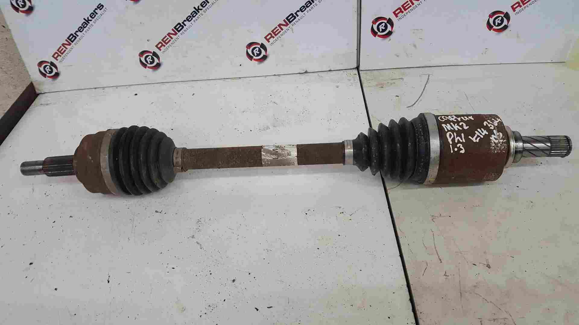 Thumb 3 Renault Captur 2019-2021 1.3 TCe Passenger NSF Front Driveshaft