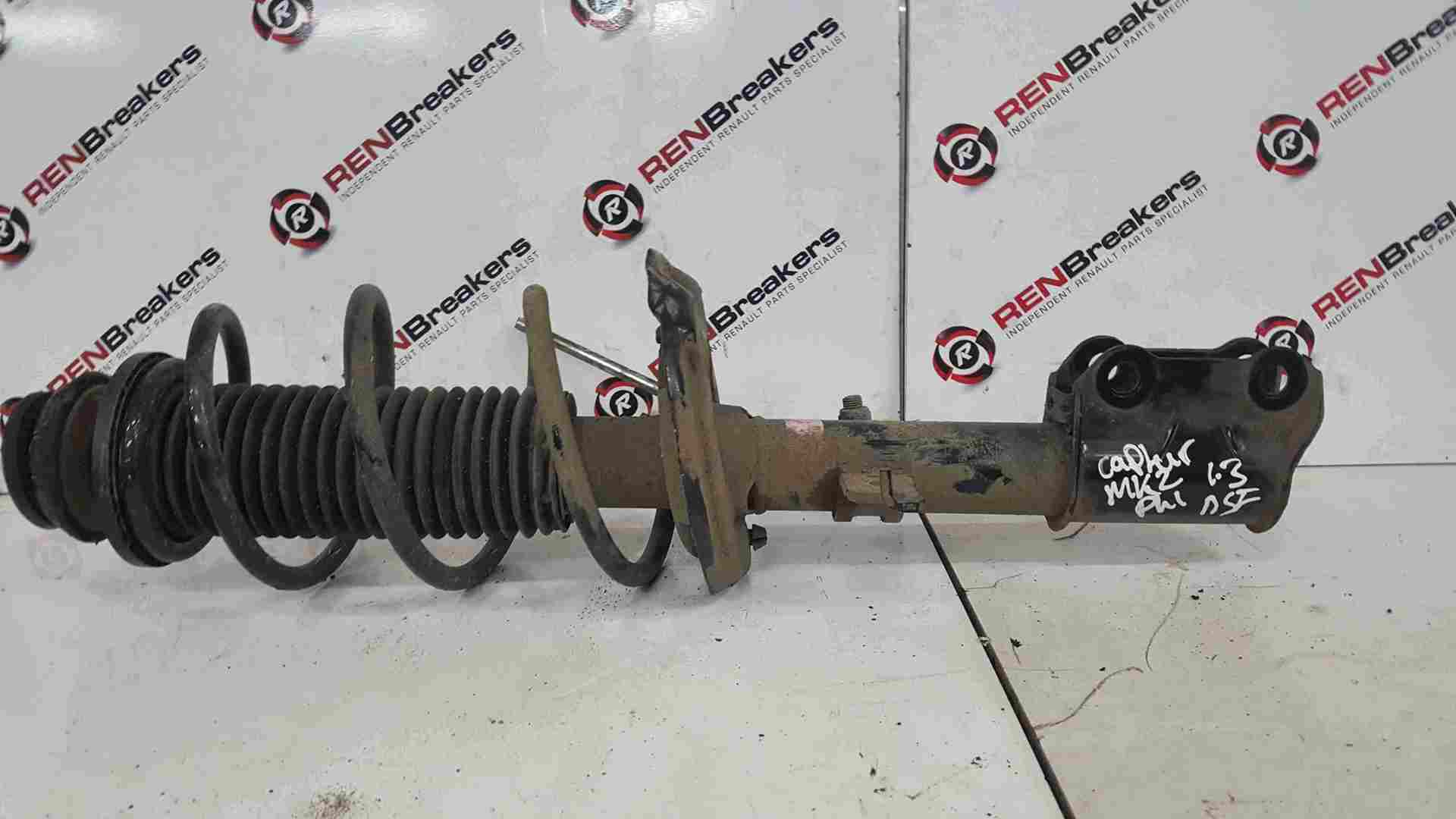 Thumb 4 Renault Captur 2019-2021 1.3 TCe Passenger NSF Front Spring Suspension