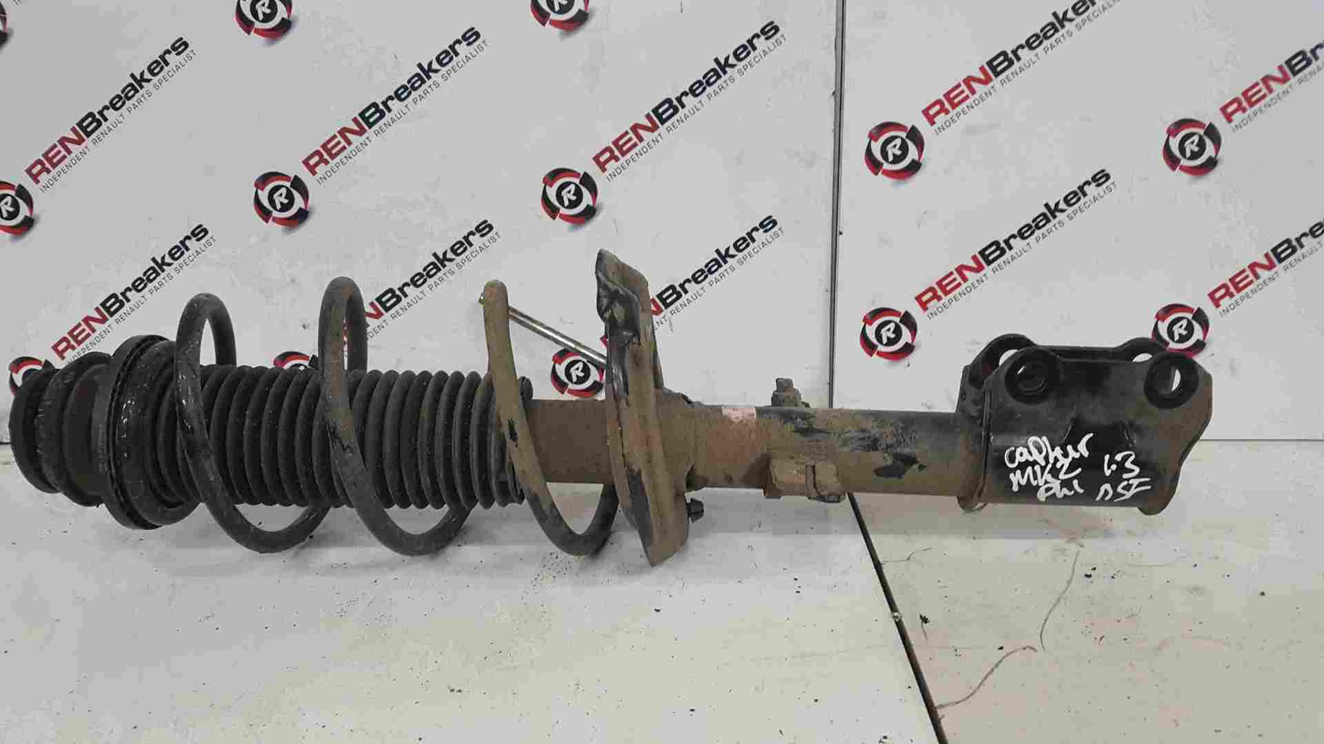 Thumb 3 Renault Captur 2019-2021 1.3 TCe Passenger NSF Front Spring Suspension
