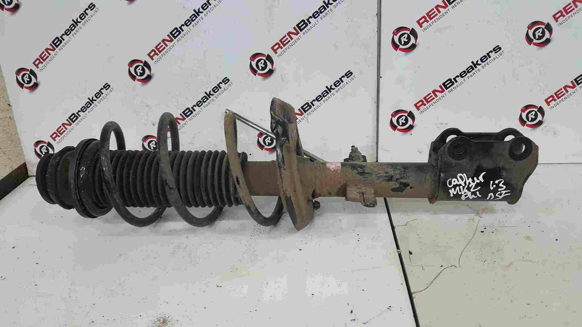 Renault Captur 2019-2021 1.3 TCe Passenger NSF Front Spring Suspension