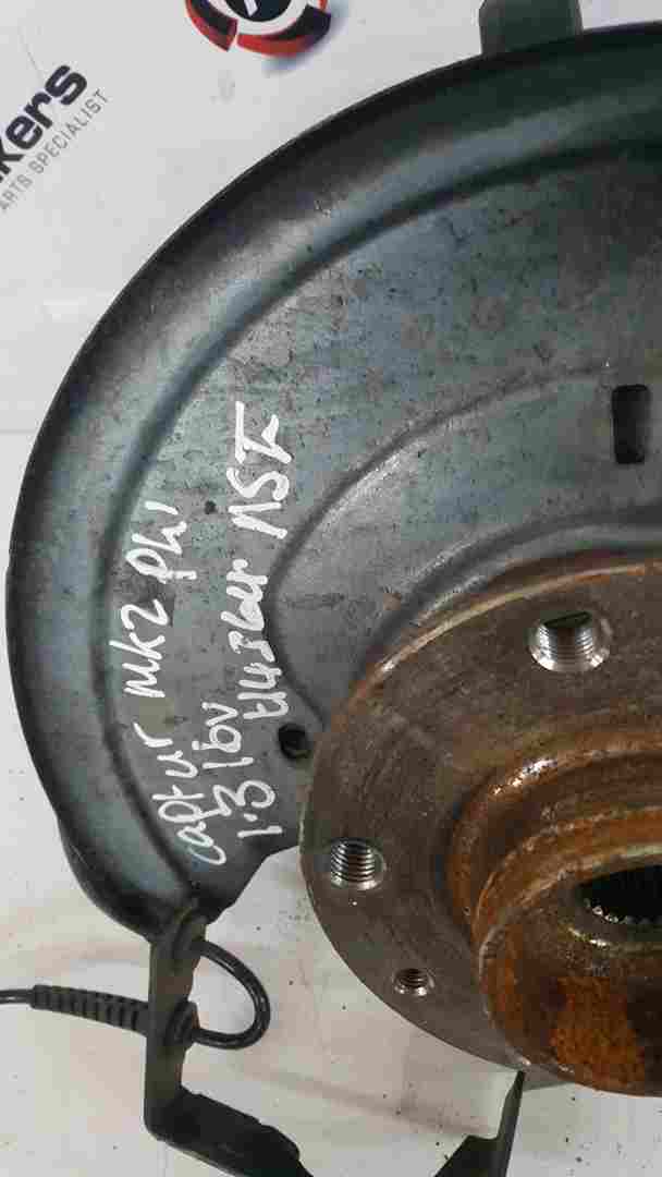 Thumb 2 Renault Captur 2019-2021 1.3 TCe Passenger NSF Front Wheel Hub
