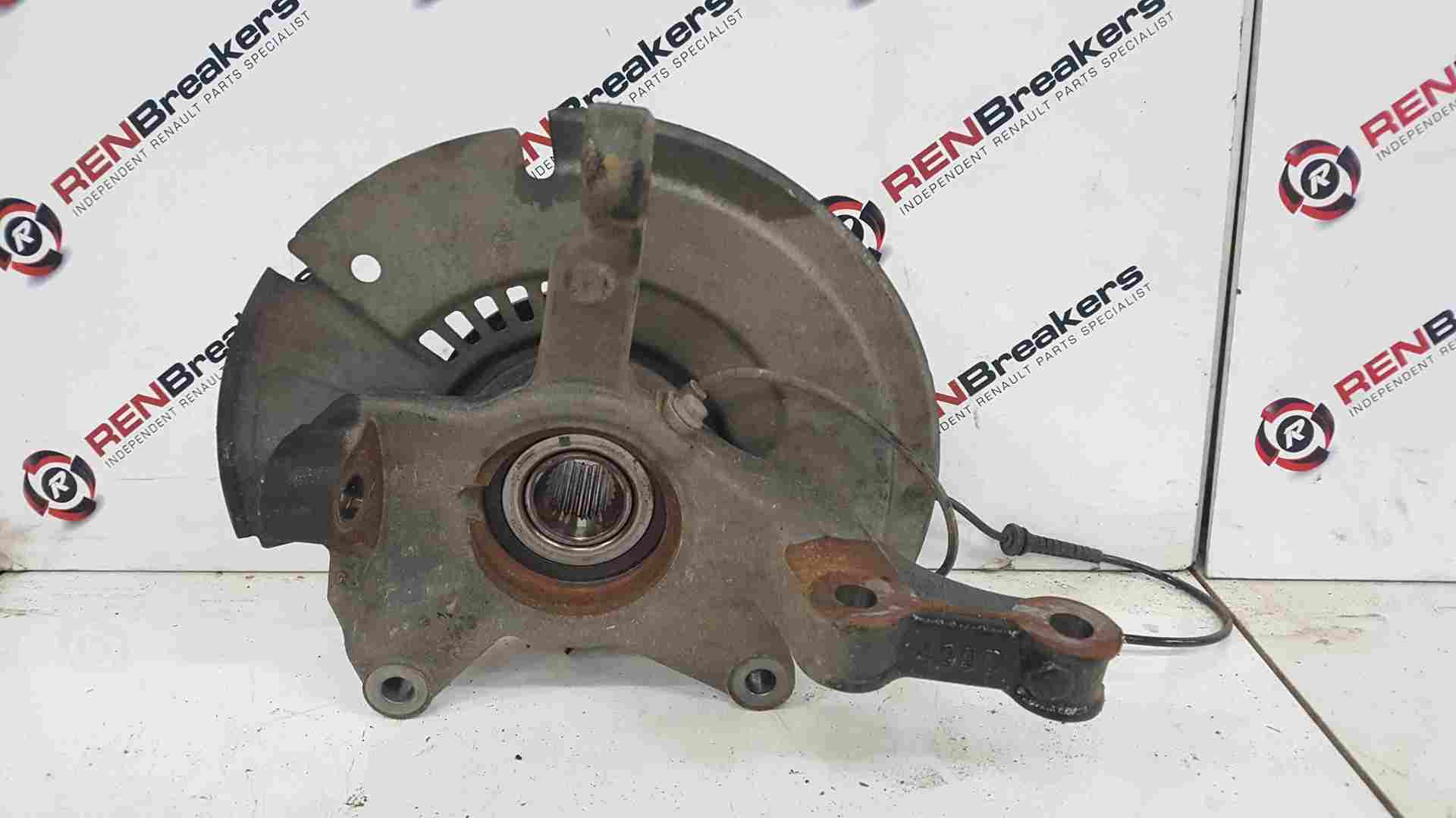 Thumb 3 Renault Captur 2019-2021 1.3 TCe Passenger NSF Front Wheel Hub