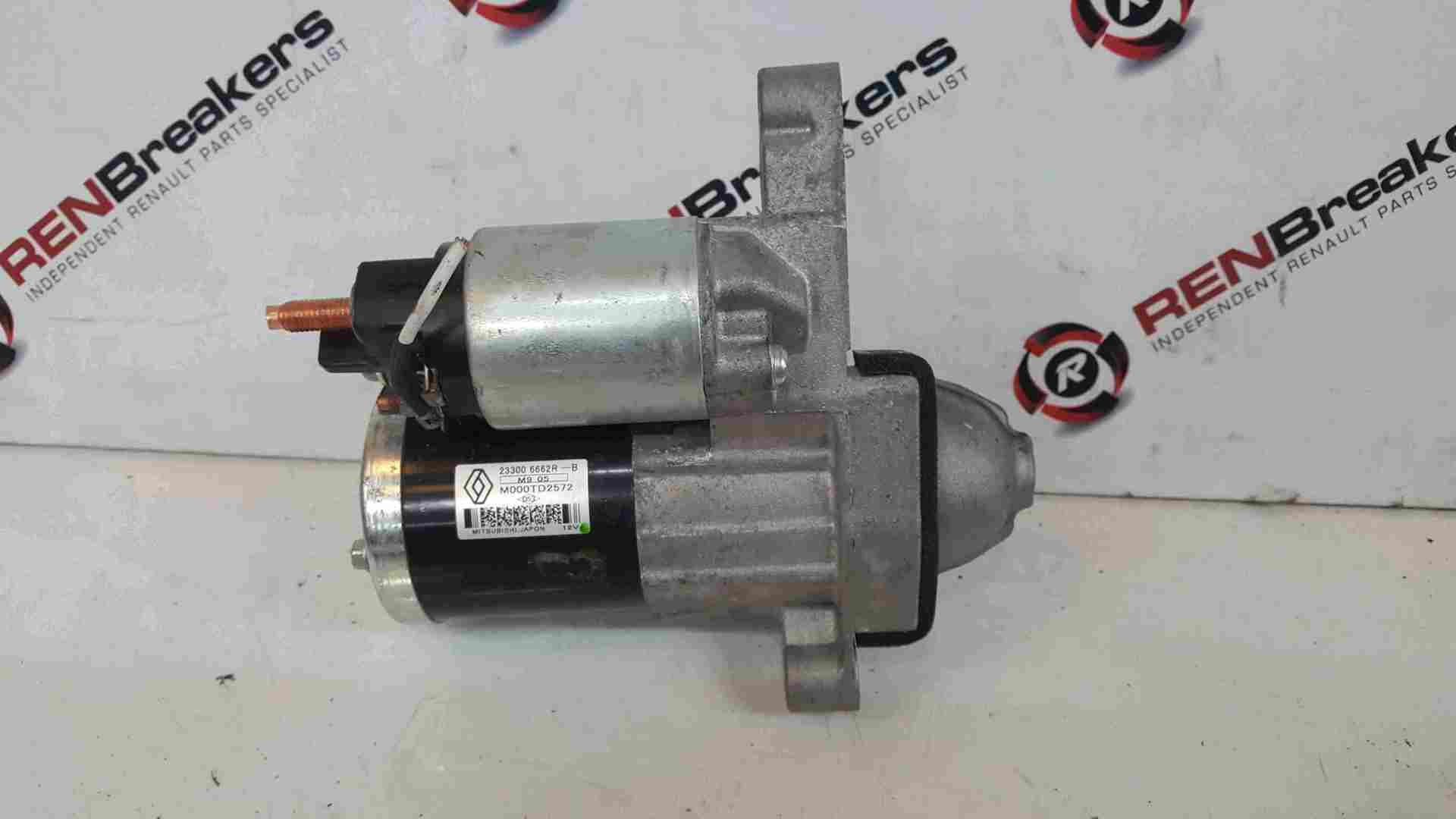Thumb 2 Renault Captur 2019-2021 1.3 TCe Starter Motor Starting 233006662R