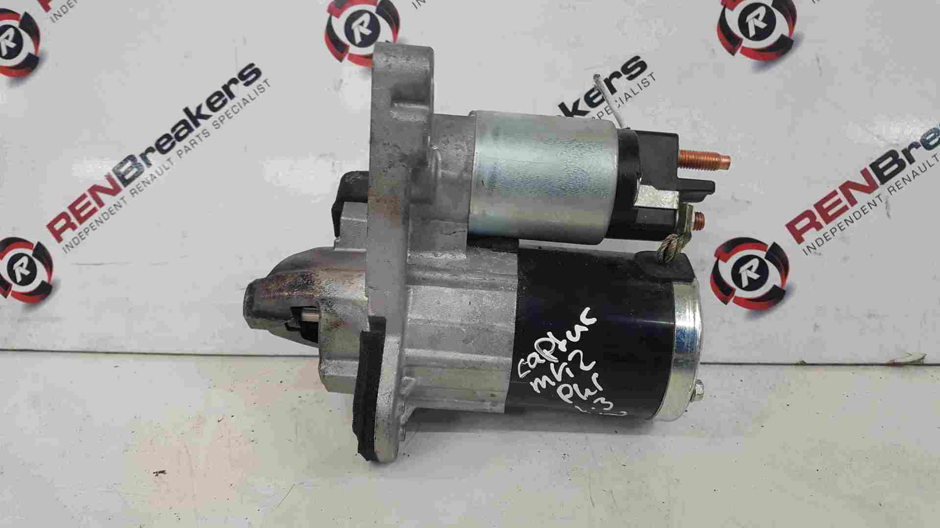 Renault Captur 2019-2021 1.3 TCe Starter Motor Starting 233006662R