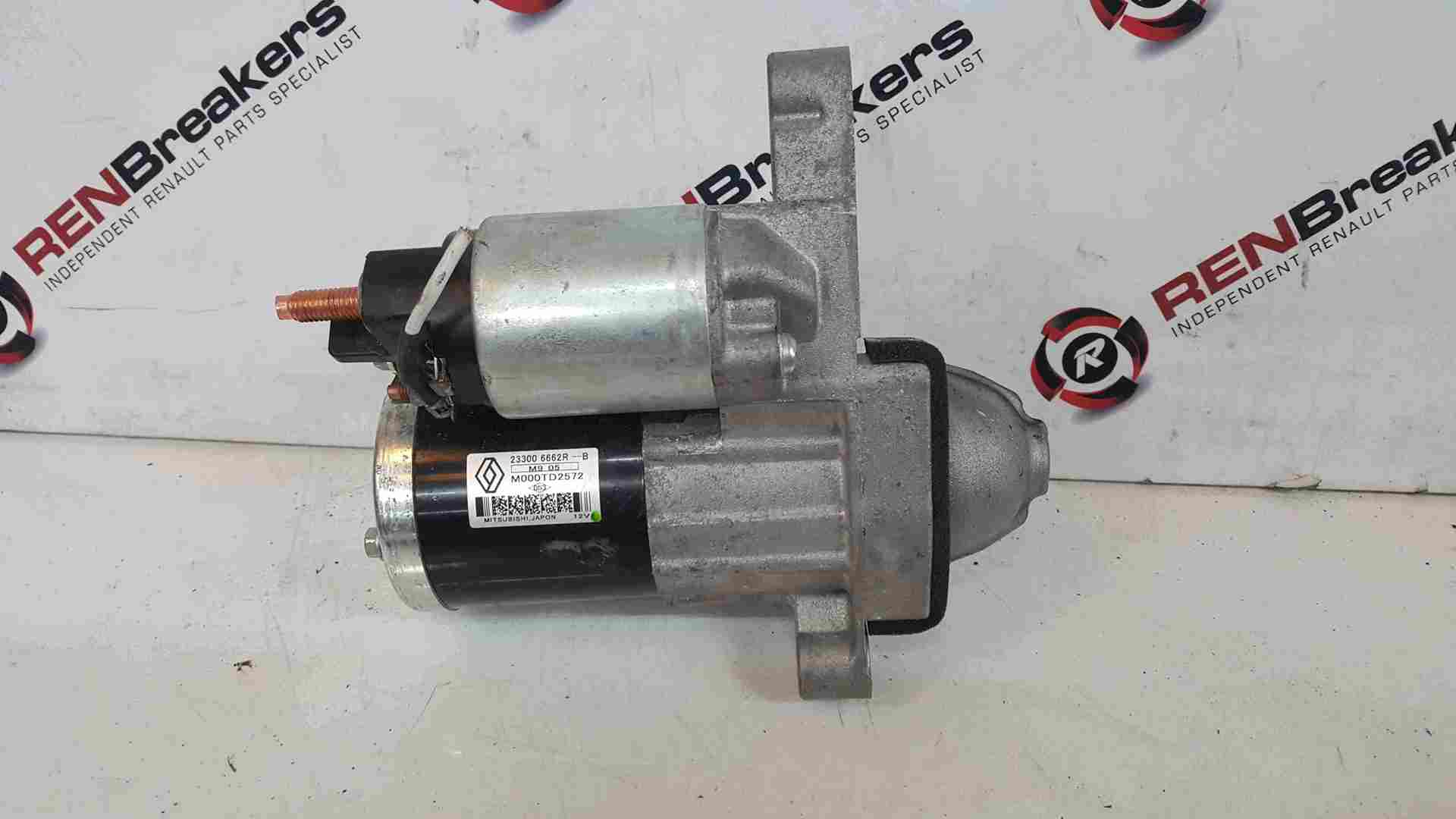Thumb 3 Renault Captur 2019-2021 1.3 TCe Starter Motor Starting 233006662R