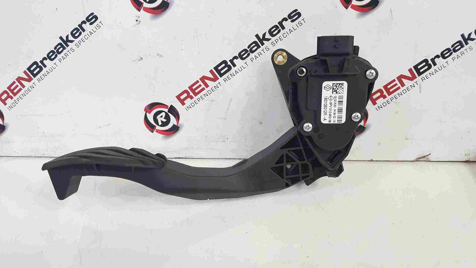 Renault Captur 2019-2021 Accelerator Pedal 180105012R