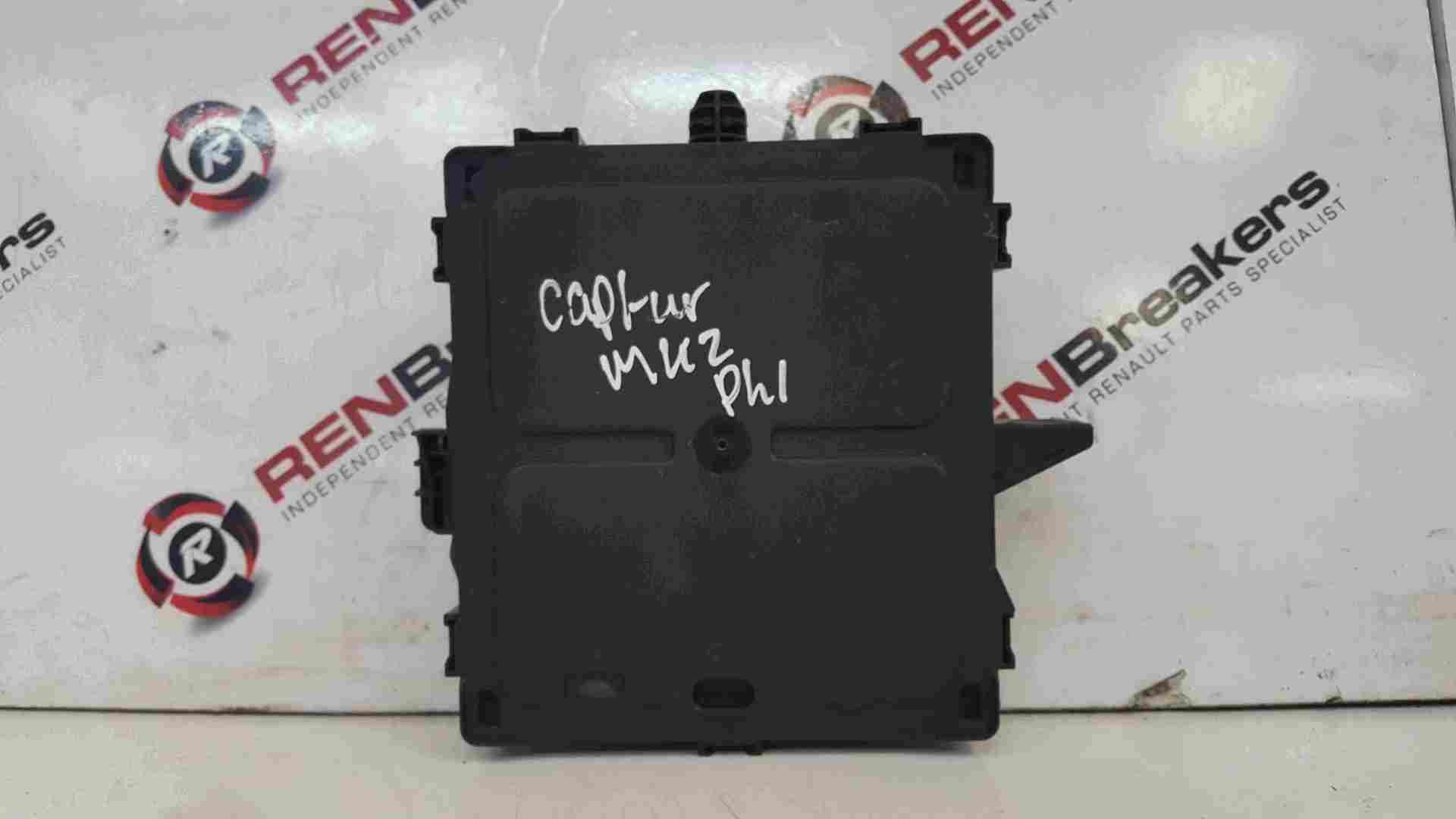 Renault Captur 2019-2021 Body Control Module BCM 284B13925R