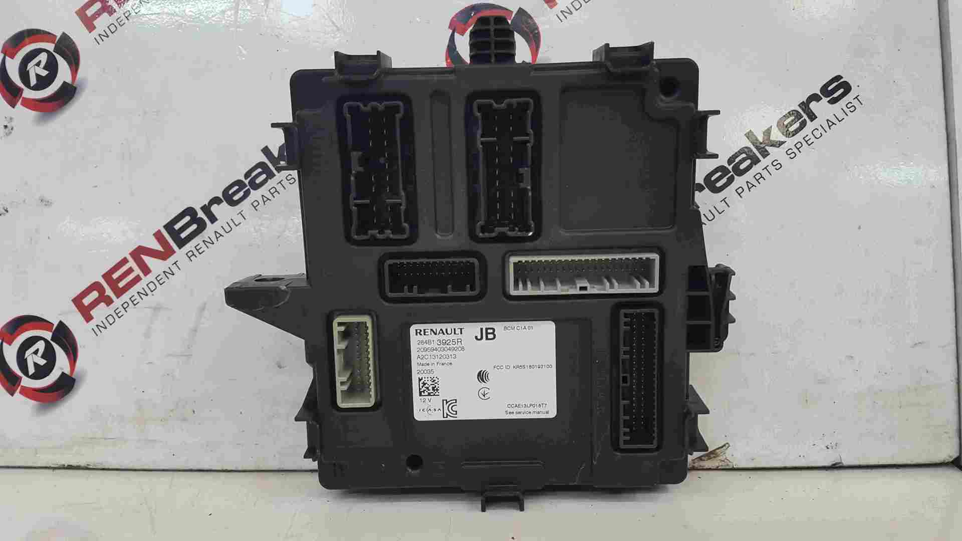Thumb 2 Renault Captur 2019-2021 Body Control Module BCM 284B13925R