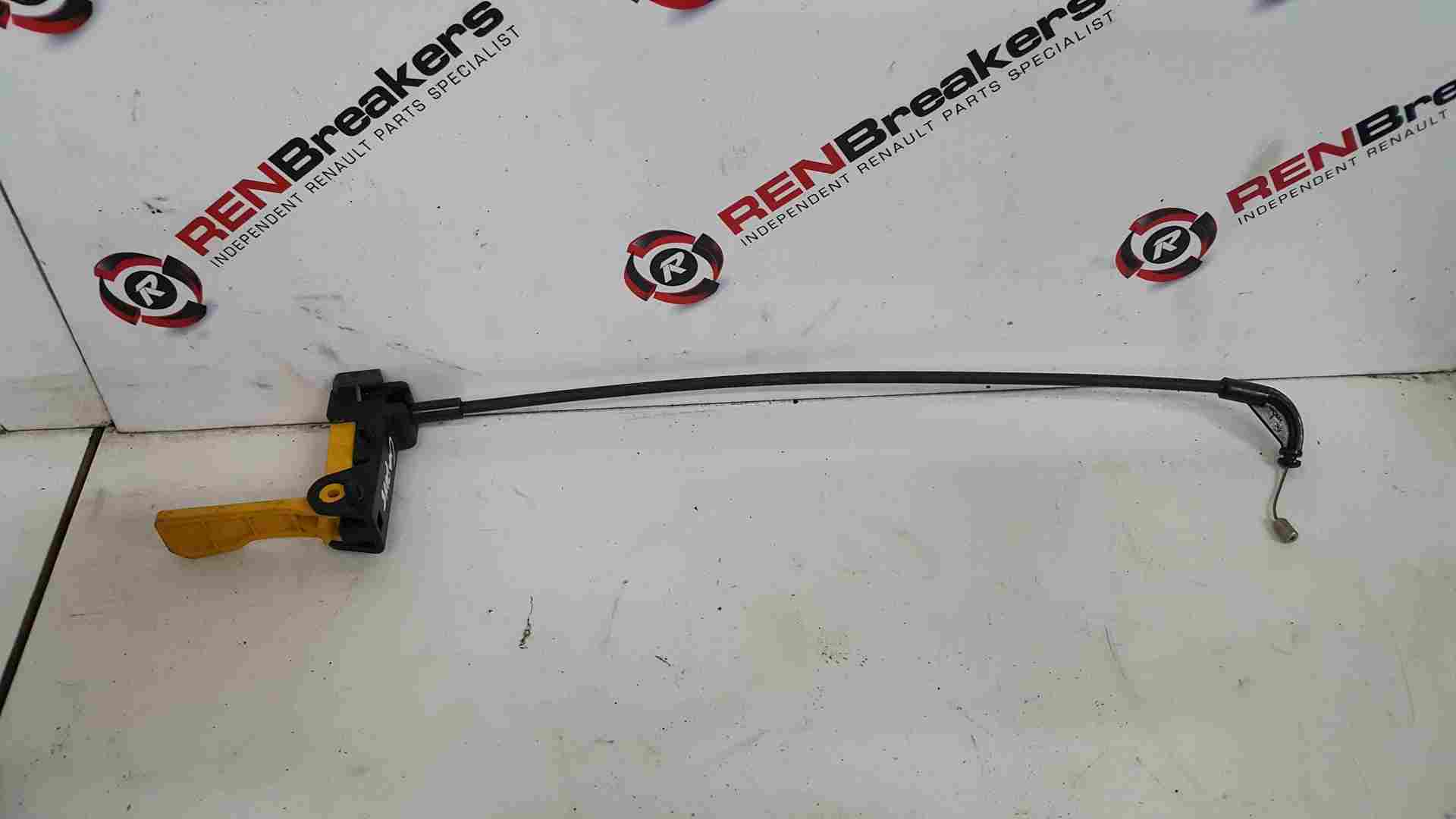 Renault Captur 2019-2021 Bonnet Catch Handle