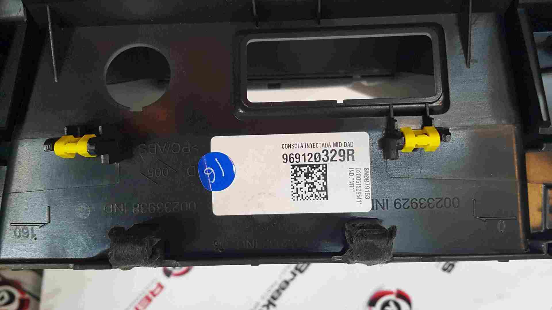 Thumb 3 Renault Captur 2019-2021 Centre Console Trim Plastic 969120329R
