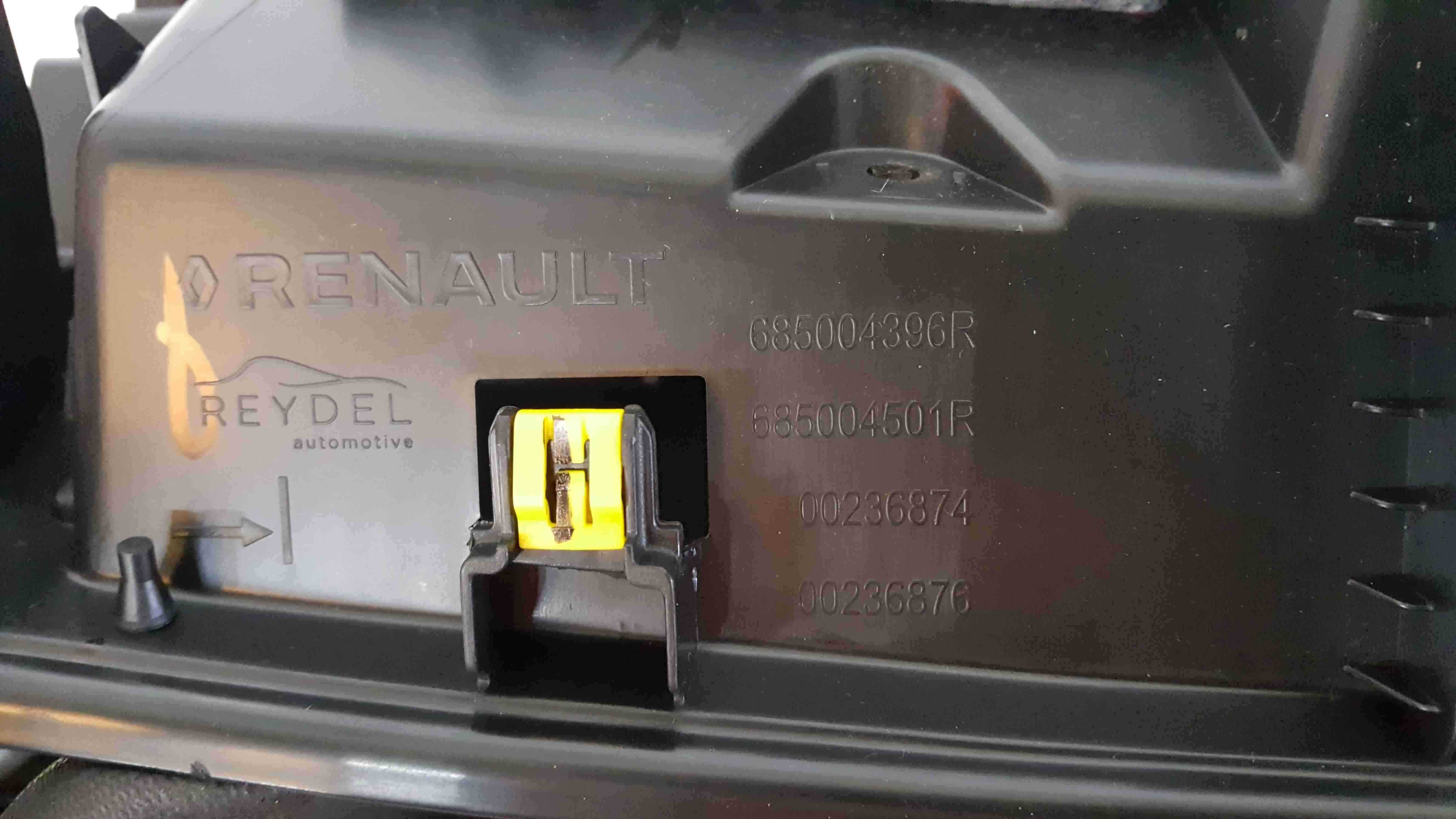 Renault Captur 2019-2021 Dashboard Glove Box Compartment Storage 685004396R