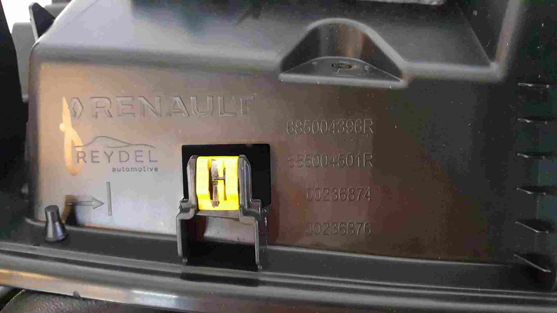 Thumb 2 Renault Captur 2019-2021 Dashboard Glove Box Compartment Storage 685004396R