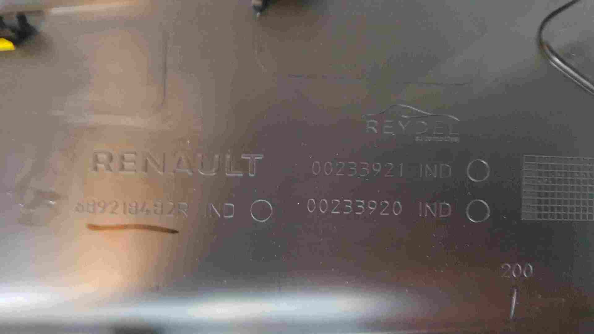Thumb 3 Renault Captur 2019-2021 Dashboard Insert Passenger Trim 689218482R