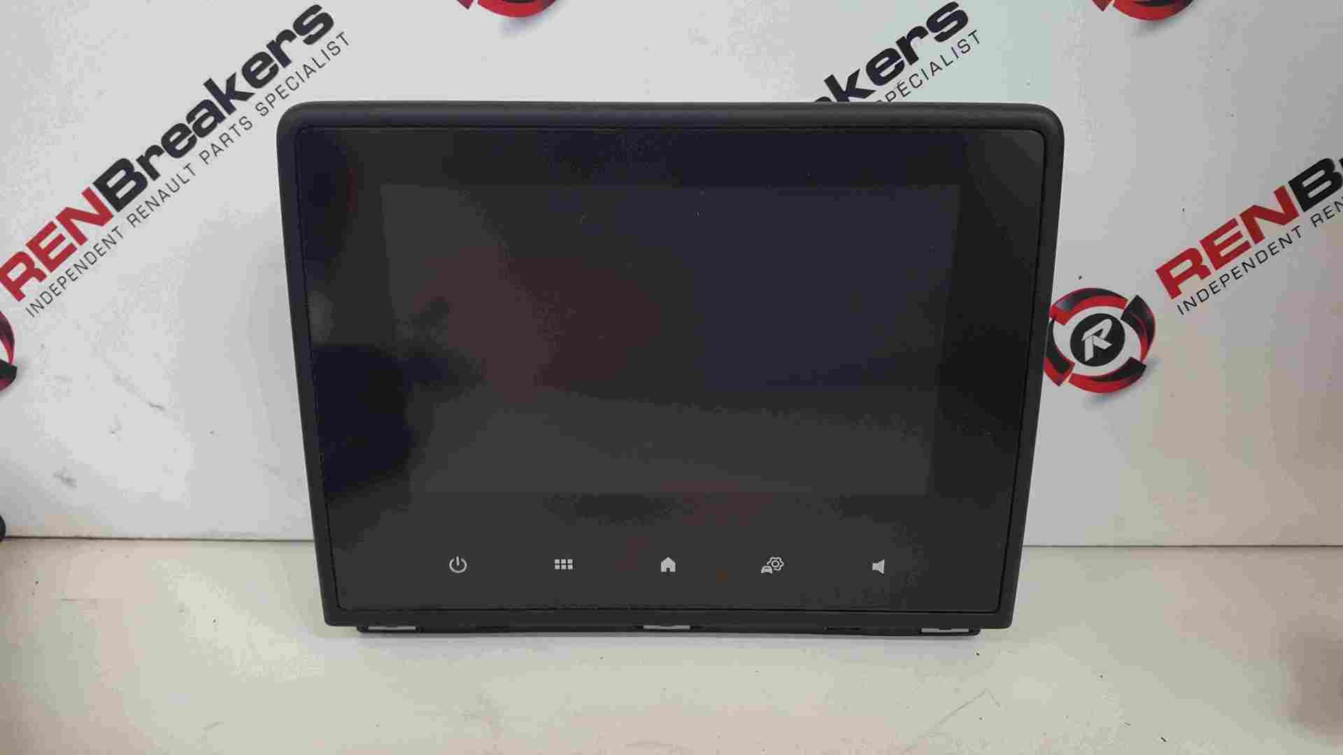Renault Captur 2019-2021 Display Sat Nav Head Unit Screen 280342895R