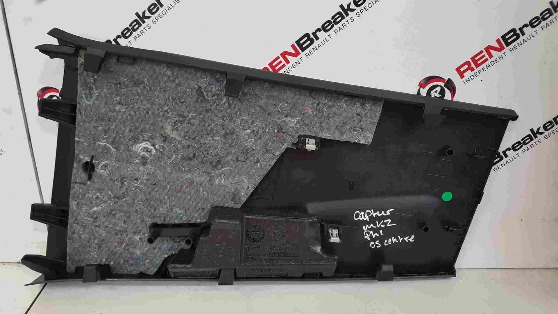 Thumb 3 Renault Captur 2019-2021 Drivers OS Centre Console Plastic 769156199R