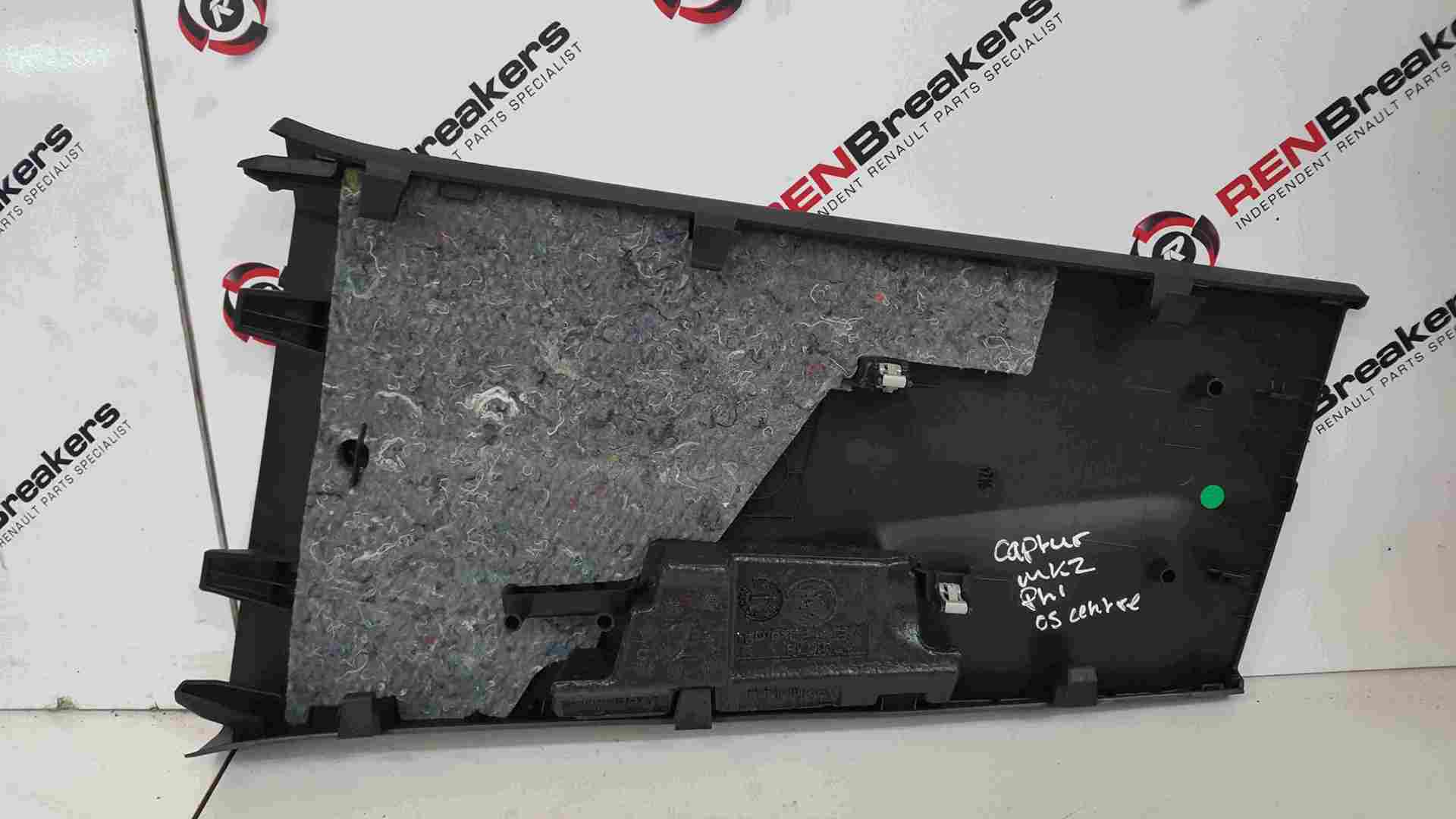 Thumb 2 Renault Captur 2019-2021 Drivers OS Centre Console Plastic 769156199R