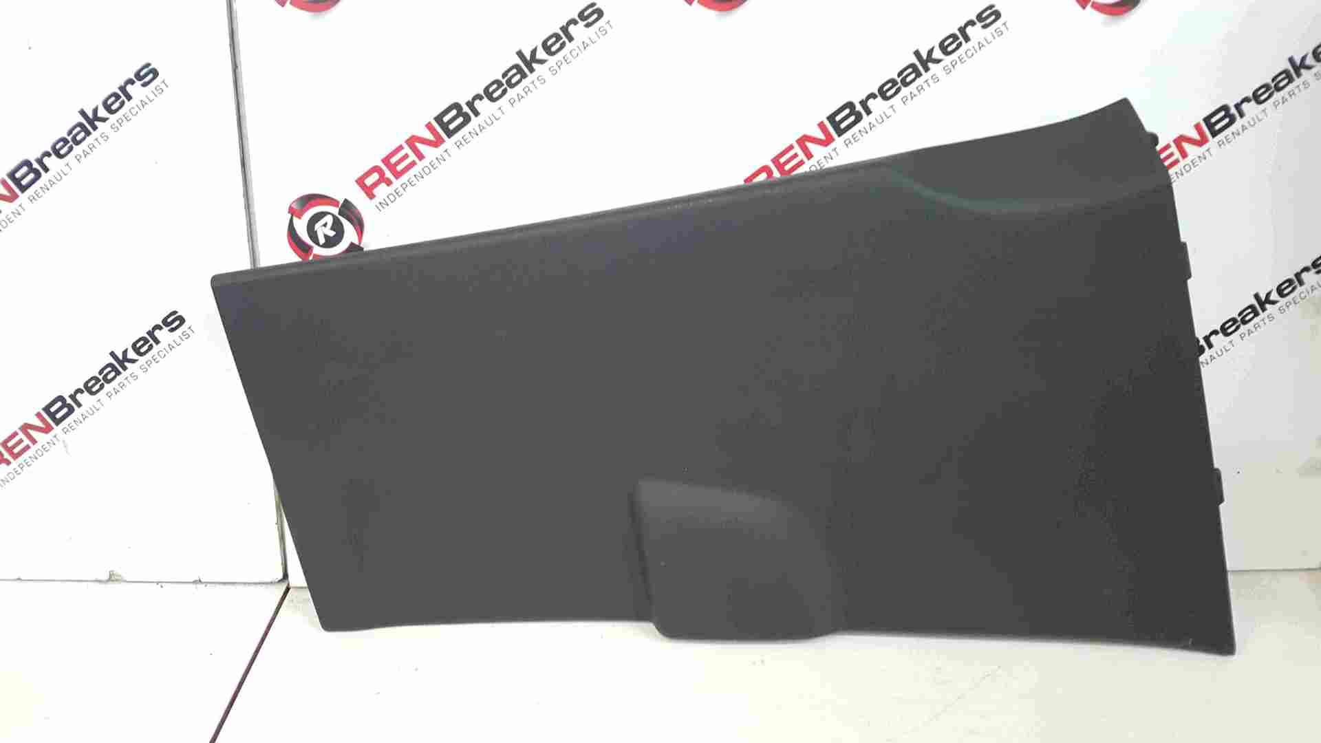 Renault Captur 2019-2021 Drivers OS Centre Console Plastic 769156199R