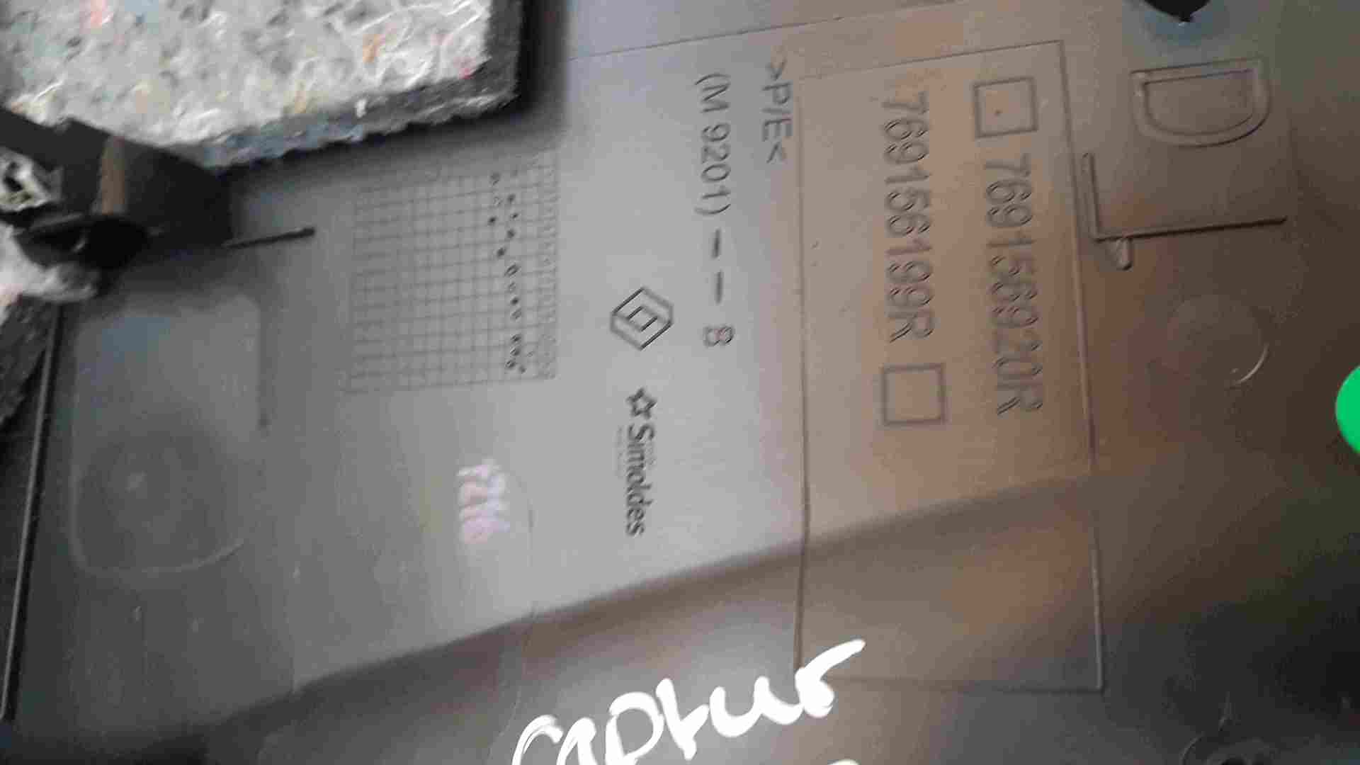 Thumb 4 Renault Captur 2019-2021 Drivers OS Centre Console Plastic 769156199R