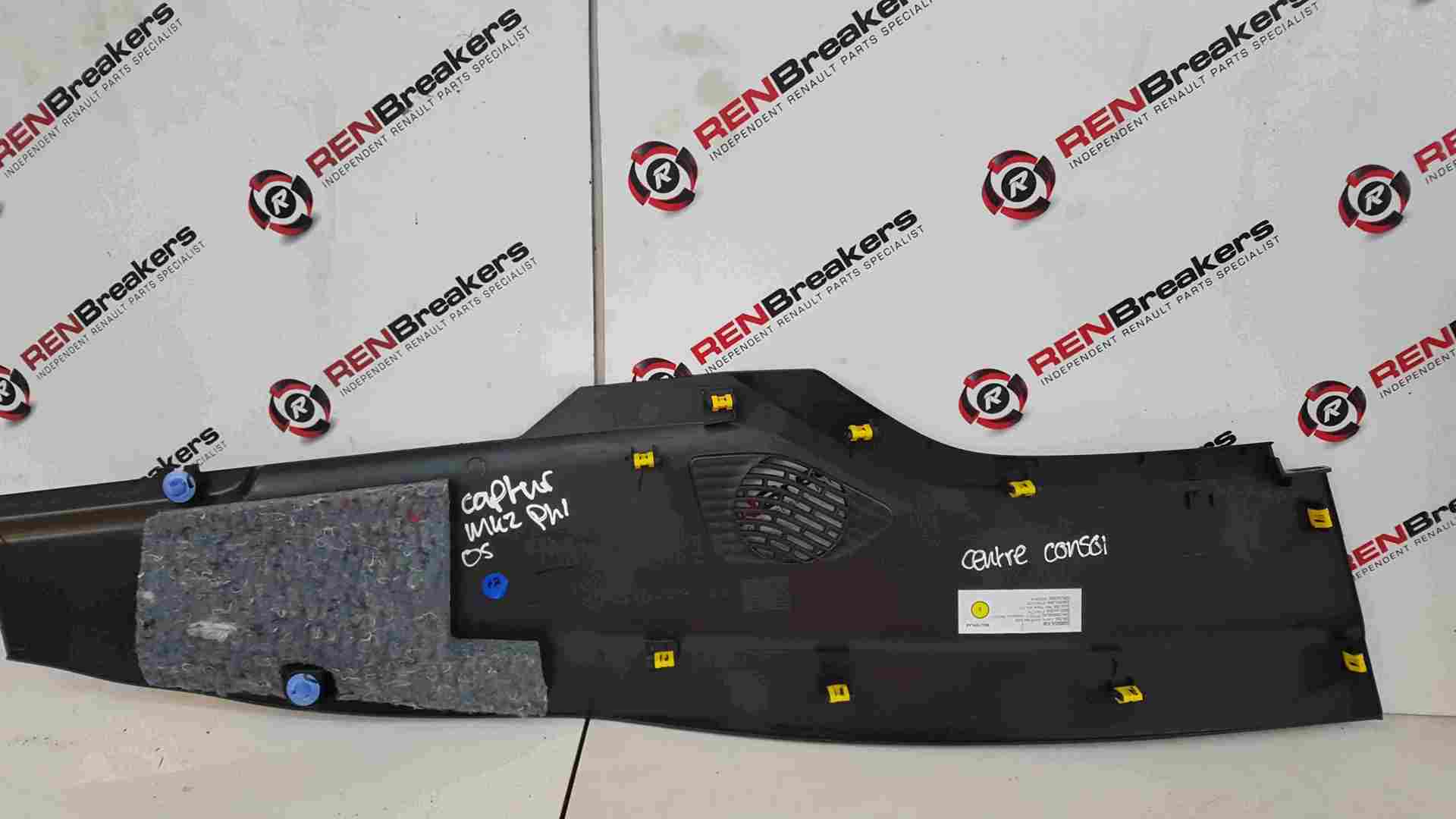 Renault Captur 2019-2021 Drivers OS Centre Console Trim Plastic 689208448R