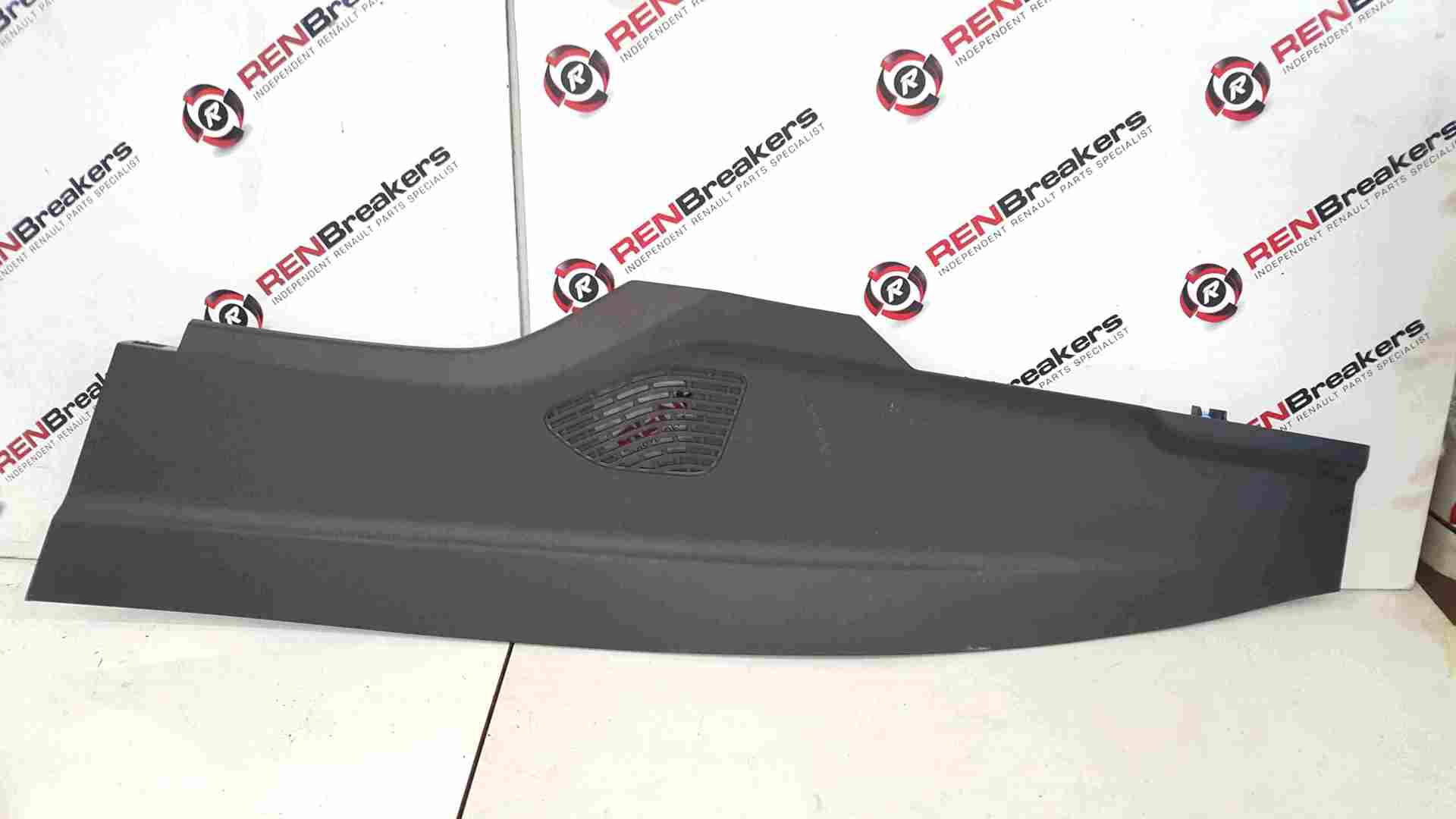 Thumb 2 Renault Captur 2019-2021 Drivers OS Centre Console Trim Plastic 689208448R