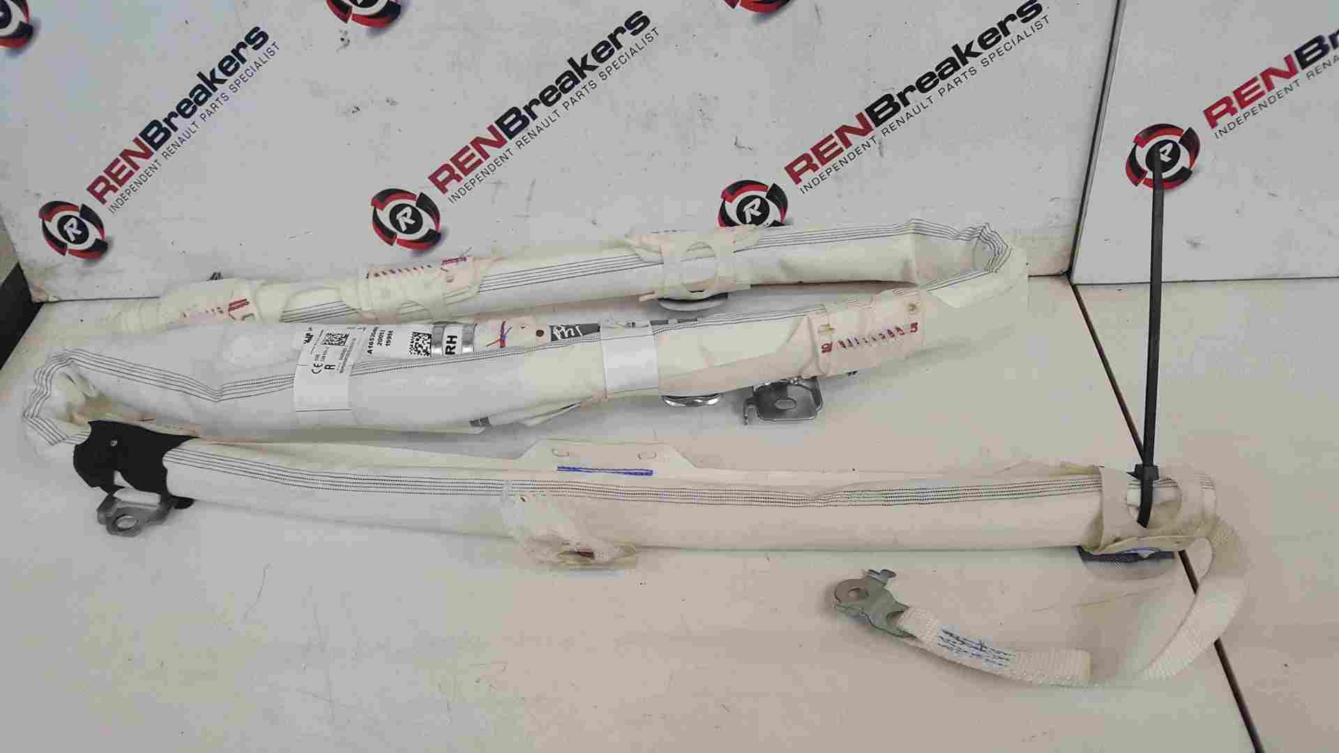 Renault Captur 2019-2021 Drivers OS Roof Curtain Airbag 985P04293R