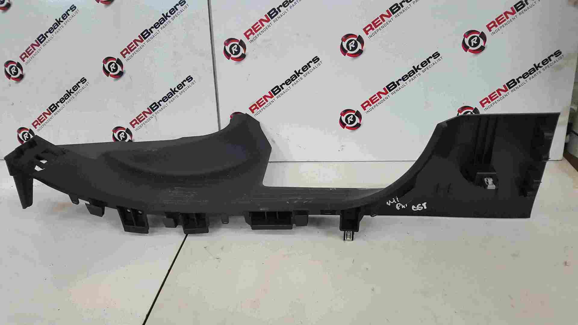 Thumb 3 Renault Captur 2019-2021 Drivers OS Side Panel Foot Step Plastic 769533503R