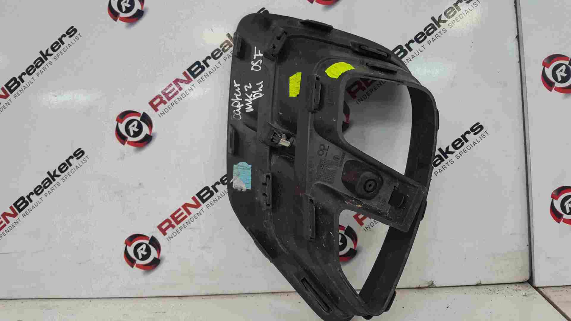 Thumb 2 Renault Captur 2019-2021 Drivers OSF Front Bumper Insert Grill Holder 261A21107R