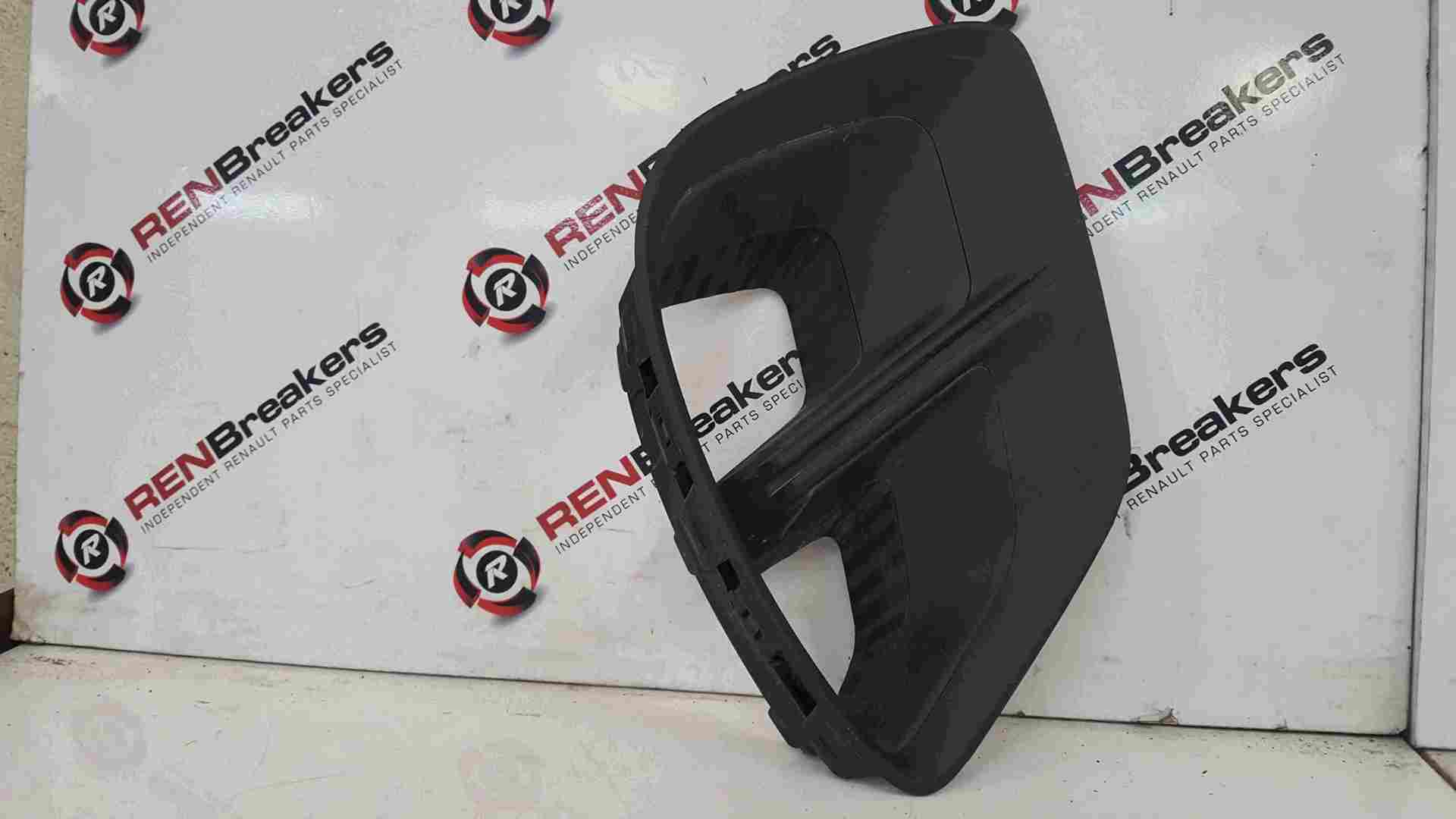 Renault Captur 2019-2021 Drivers OSF Front Bumper Insert Grill Holder 261A21107R