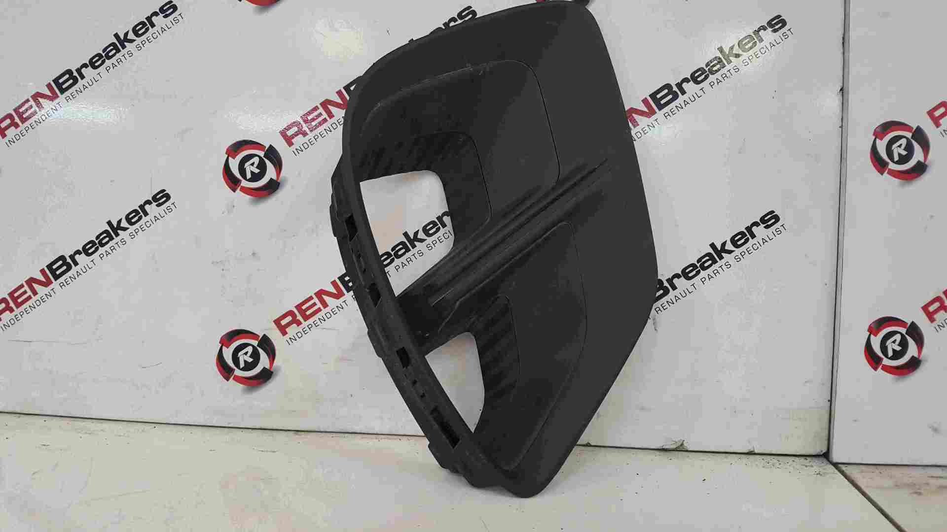 Thumb 4 Renault Captur 2019-2021 Drivers OSF Front Bumper Insert Grill Holder 261A21107R