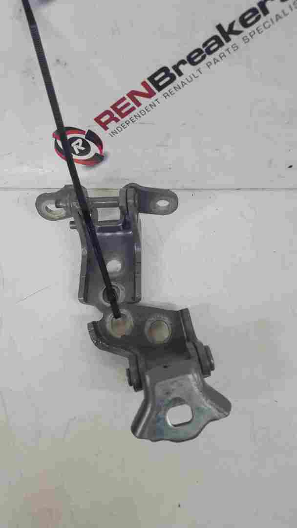 Renault Captur 2019-2021 Drivers OSF Front Door Hinges Grey
