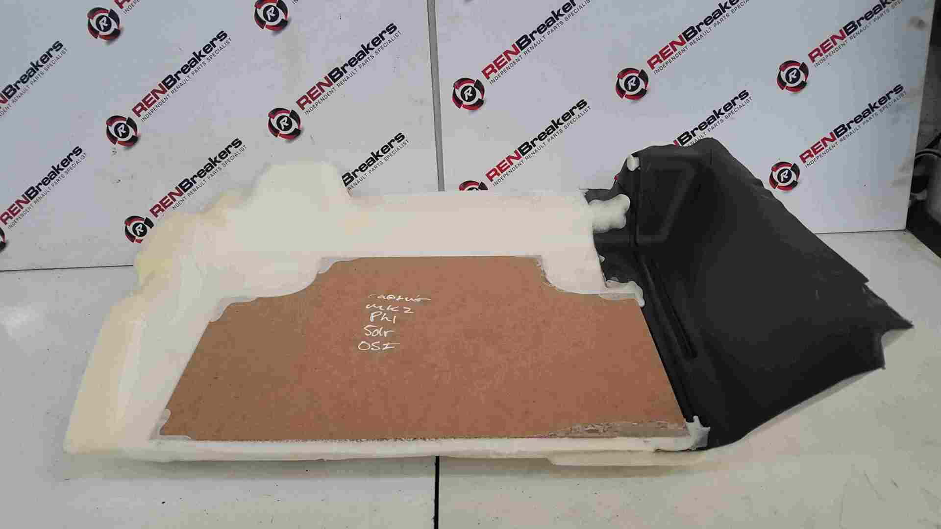 Renault Captur 2019-2021 Drivers OSF Front Trim + Foam Underlay