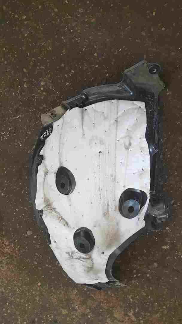 Renault Captur 2019-2021 Drivers OSF Front Wheel Arch One Part