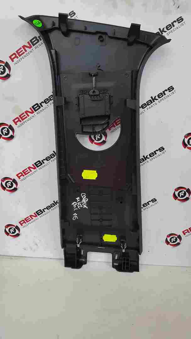 Renault Captur 2019-2021 Drivers OSF Seat Belt Trim Plastic