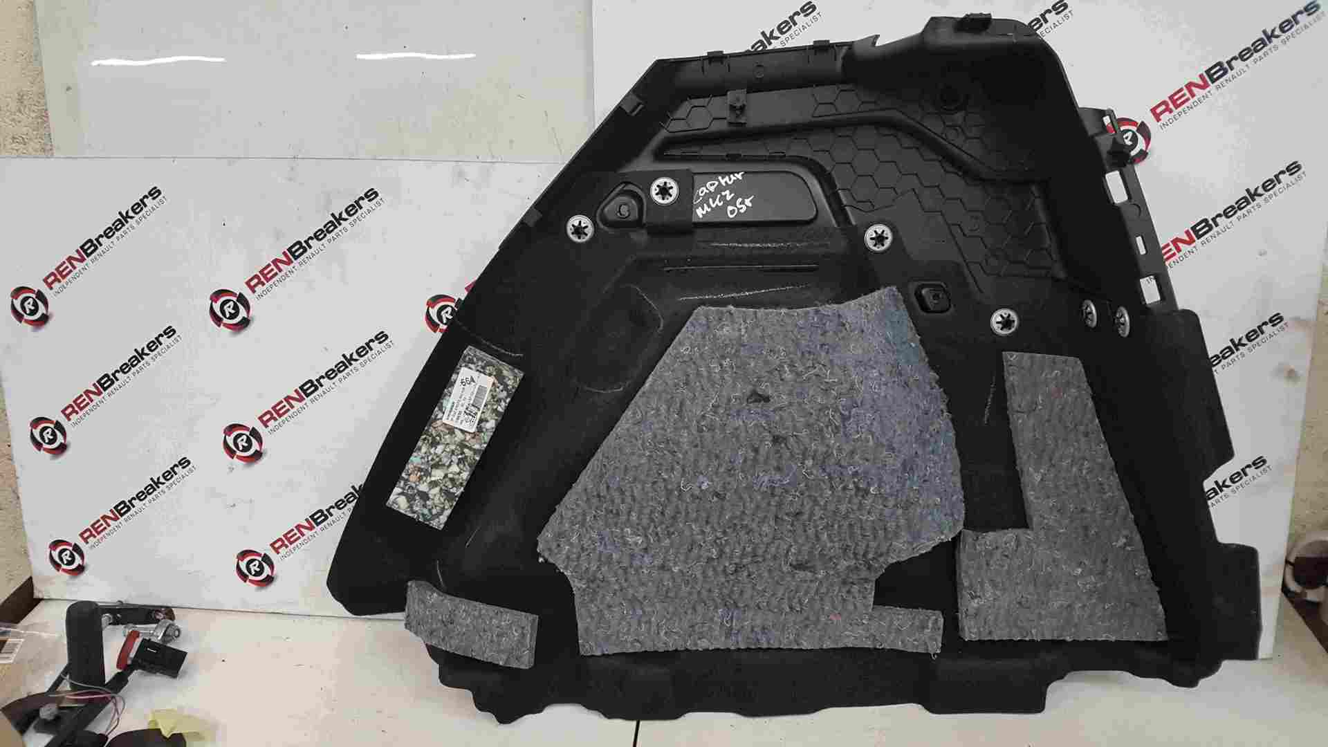 Thumb 3 Renault Captur 2019-2021 Drivers OSR Rear Boot Trim 799118062R