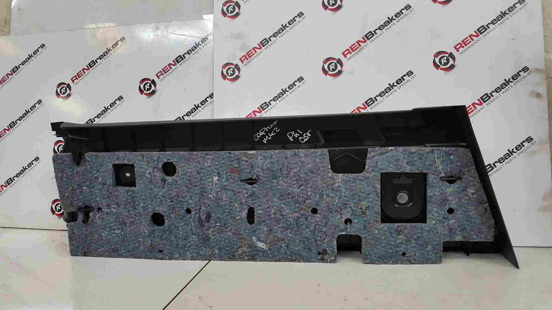 Thumb 2 Renault Captur 2019-2021 Drivers OSR Rear Boot Trim Plastic 849280868R