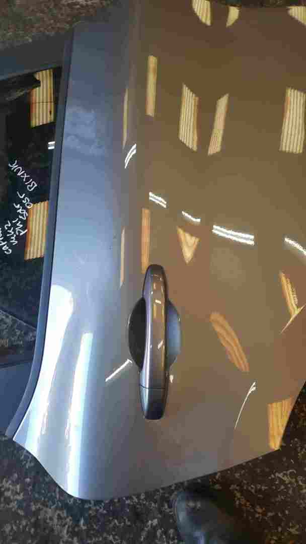 Thumb 2 Renault Captur 2019-2021 Drivers OSR Rear Door Grey BIXNK