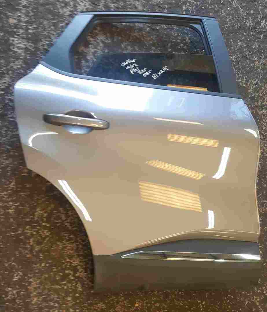 Renault Captur 2019-2021 Drivers OSR Rear Door Grey BIXNK