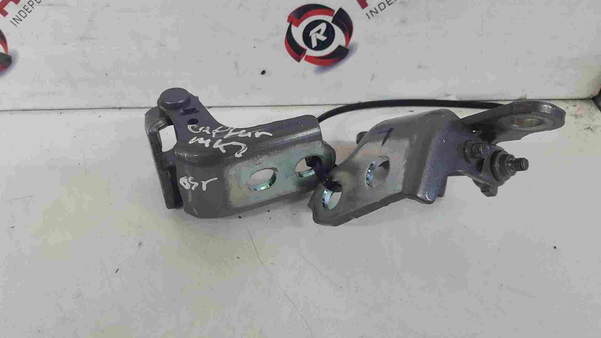 Thumb 3 Renault Captur 2019-2021 Drivers OSR Rear Door Hinges Grey