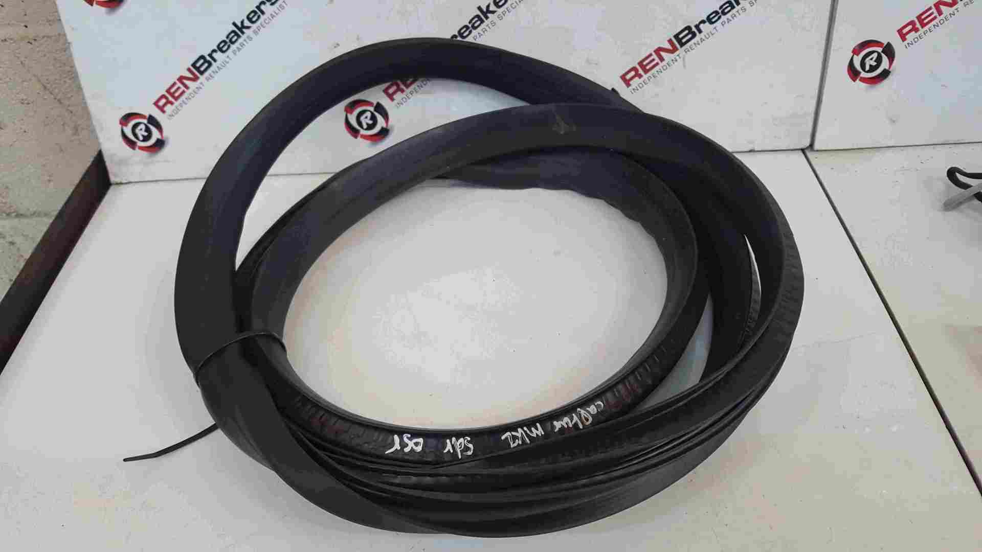 Renault Captur 2019-2021 Drivers OSR Rear Door Rubber