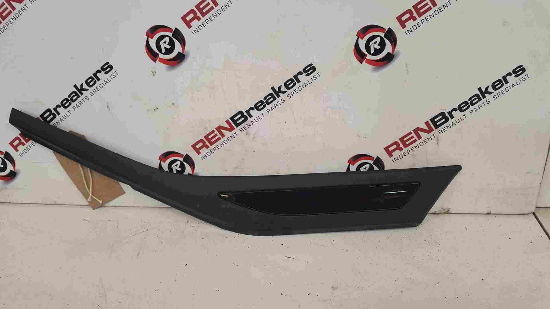Renault Captur 2019-2021 Drivers OSR Rear Trim Gloss Black  833303582R