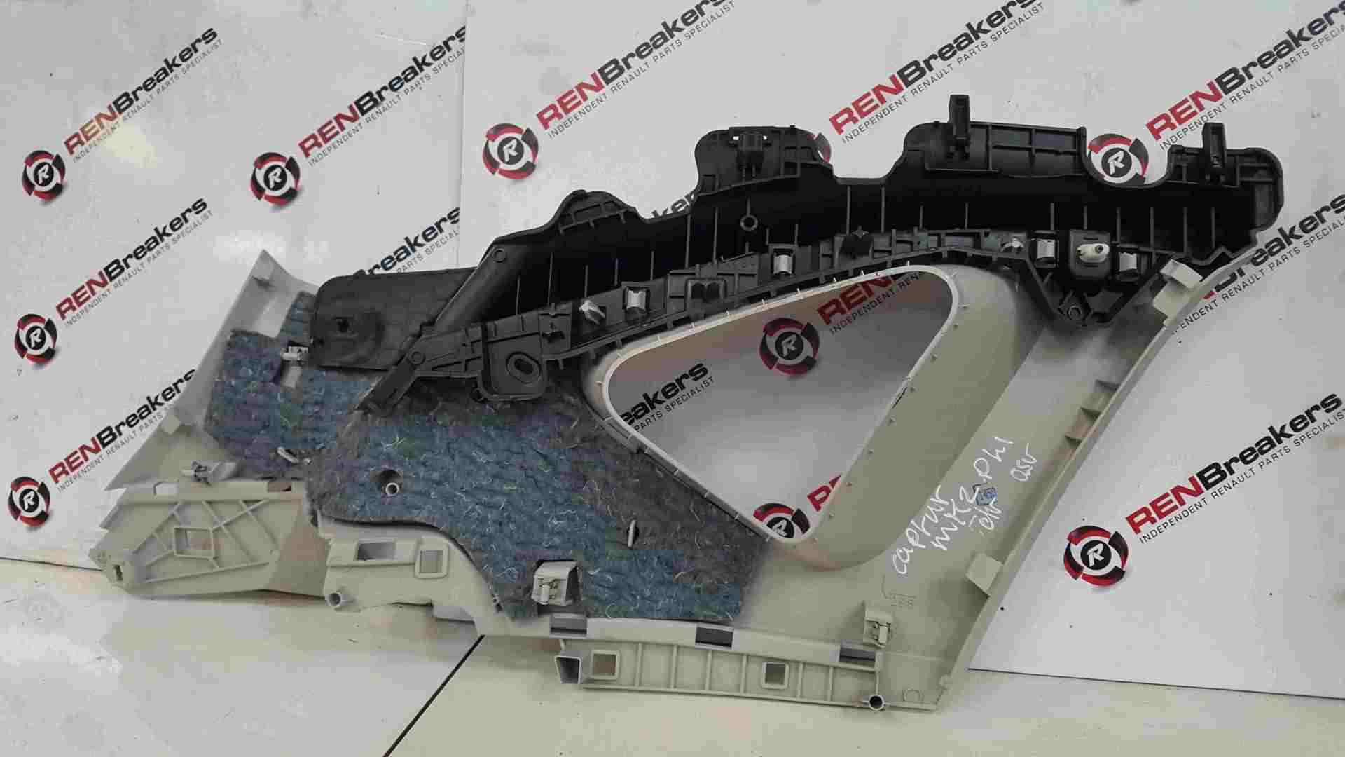 Thumb 2 Renault Captur 2019-2021 Drivers OSR Rear Trim Plastic 769337452R
